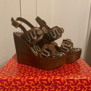 Tory Burch wedges